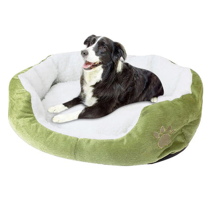 Dog Bed for Large Dogs,Cozy Calming Pet Bed for Dogs & Cats: Self-Warming, Anti-Anxiety, Non-Slip and Machine Washable - Perfect for Home, Indoor/Outdoor Use