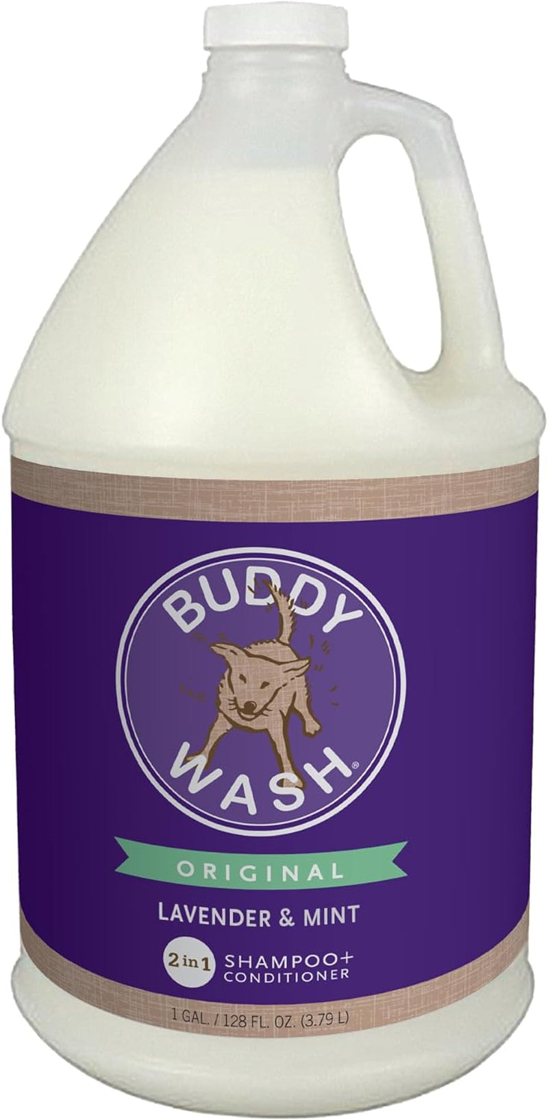 Buddy Wash Dog Shampoo & Conditioner for Dogs with Botanical Extracts and Aloe Vera